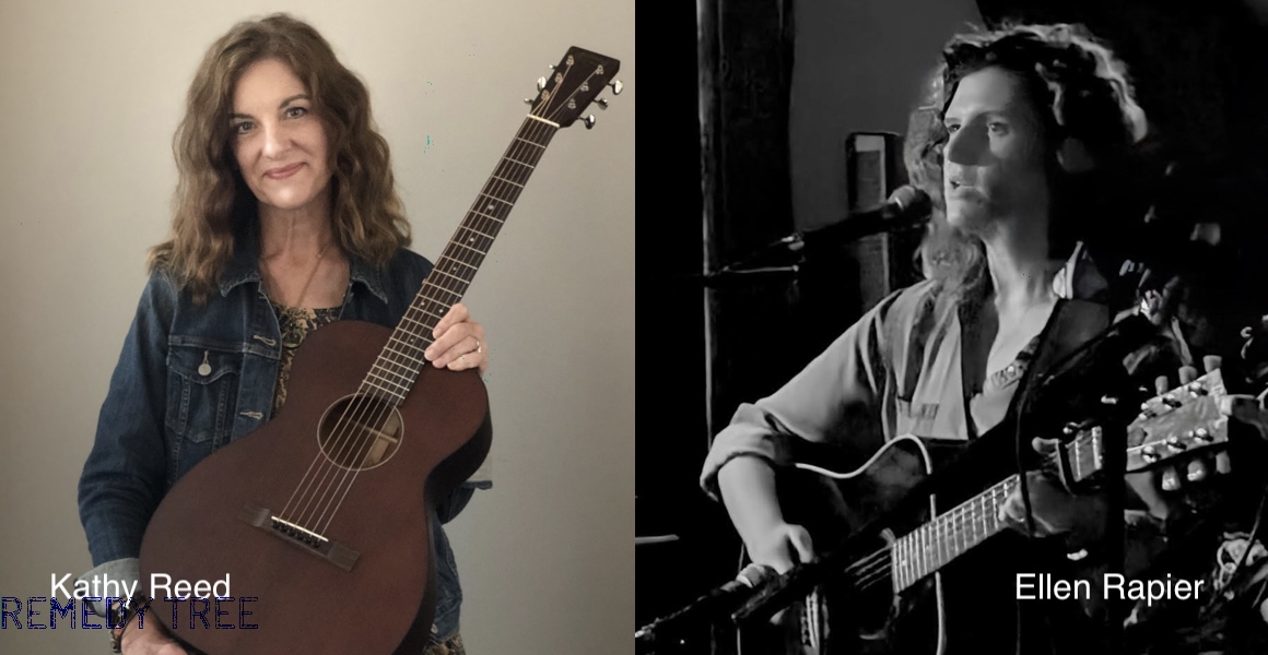 Kathy Reed and Ellen Rapier • March 28