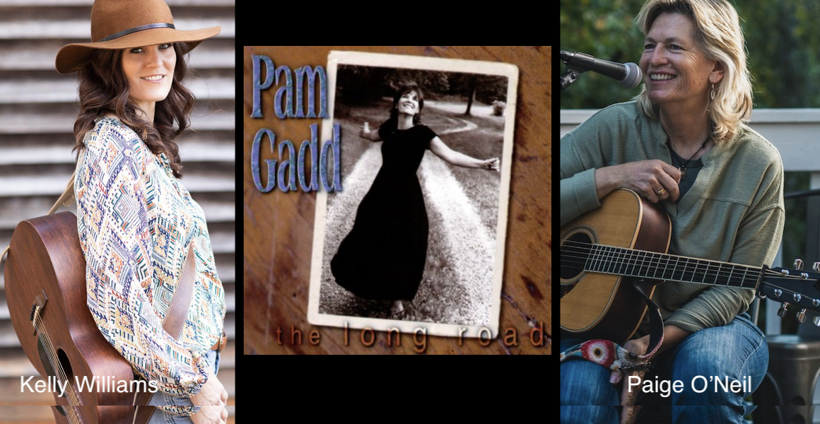 Kelly Williams, Pam Gadd & Paige O'Neil • April 25